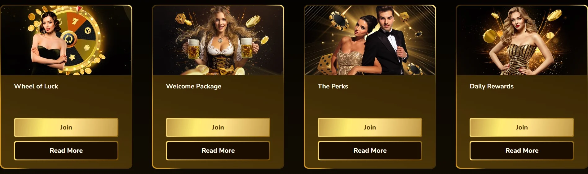 Bonuses and Promotions