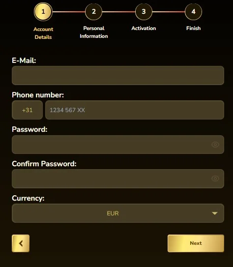 Registration and KYC