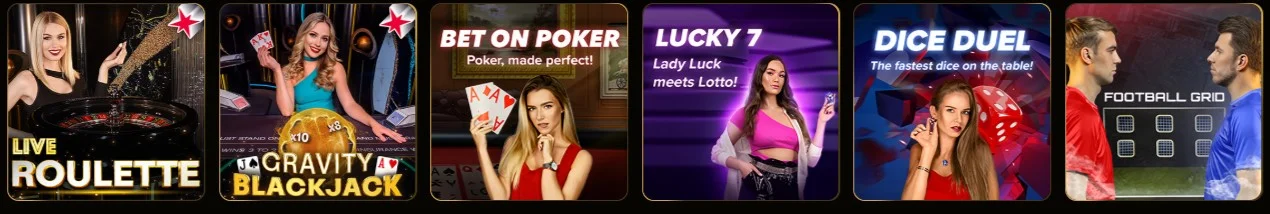 Live Casino 